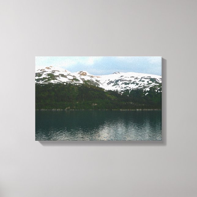 Toile Côte de l'Alaska au crépuscule (Recto)