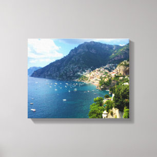 Toile Côte de l'Italie Amalfi