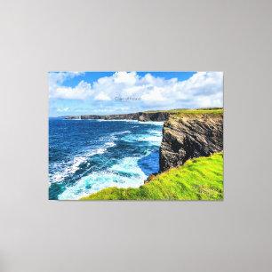 Toile Côte d'Irlande, photographie,