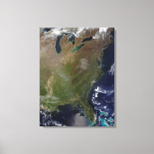 Toile Côte Est 2 des Etats-Unis