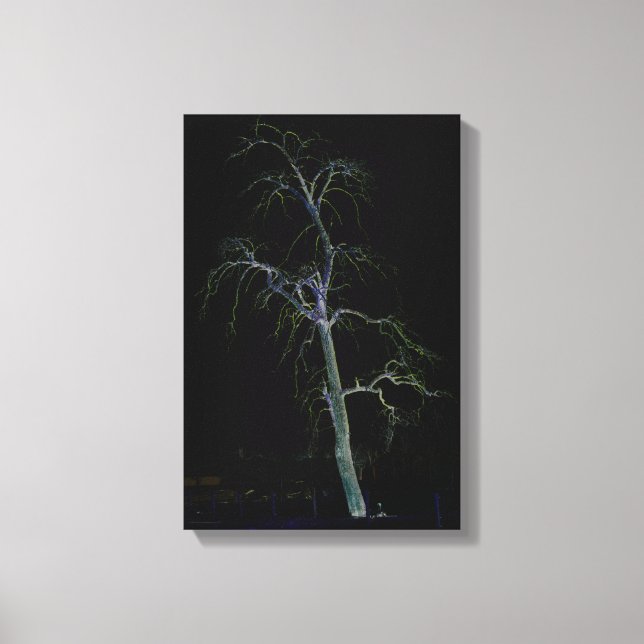 Toile Côté foncé 8 waccna 11x16,5 (27,5 x 41,25cm) (Recto)