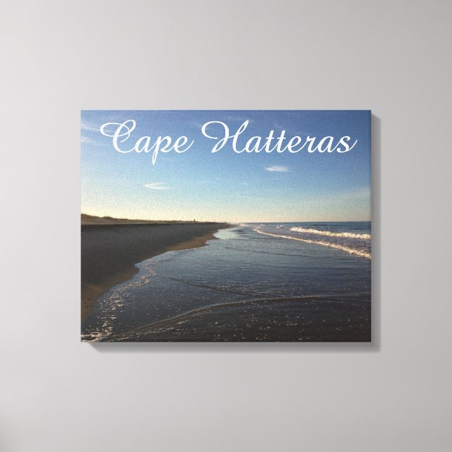 Toile Côte nationale de Cape Hatteras (Recto)