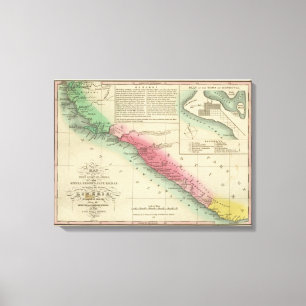 Toile Côte ouest de l'Afrique, du Sierra Leone
