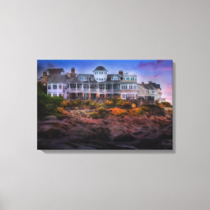 Toile Côte pittoresque Sunrise Cape Neddick Maine