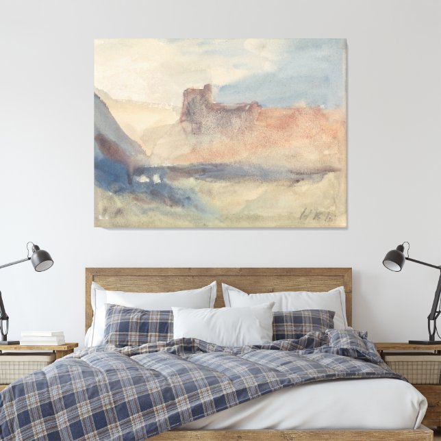 Toile Côte près de Tunis (Insitu(Chambre))
