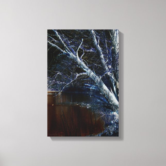 Toile Côté sombre 7 11x16,5 (27,5 x 41,25cm) wacm (Recto)