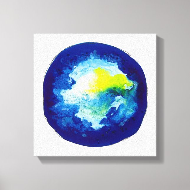 Toile Côté sombre de la lune (Recto)