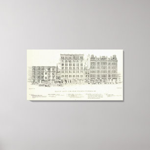 Toile Côté sud Stockton et Powell d'Ellis