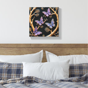 Toile Cotillon Papillon