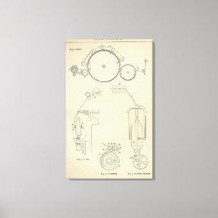 Toile Coton tournant II