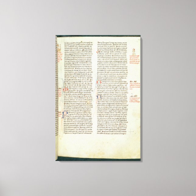 Toile Cott Nero D II f.114 Adrian IV (Recto)