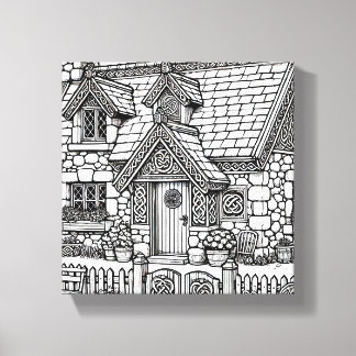 Toile Cottage en ardoise #22