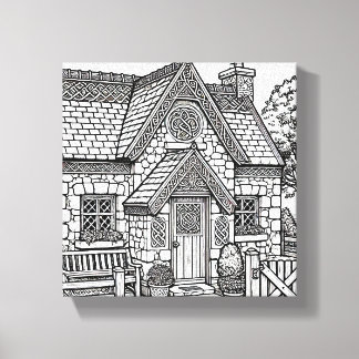 Toile Cottage en ardoise #25