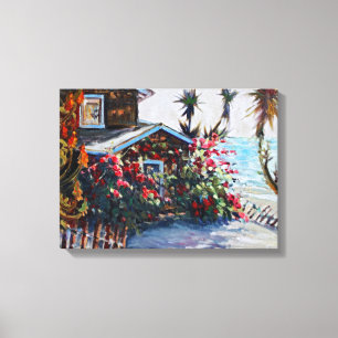 Toile Cottage en cristal de crique