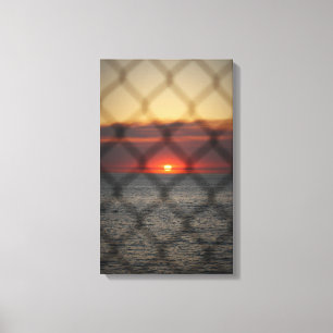 Toile Coucher de soleil