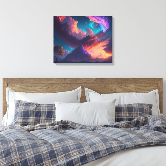 Toile Coucher de soleil (Insitu(Chambre))