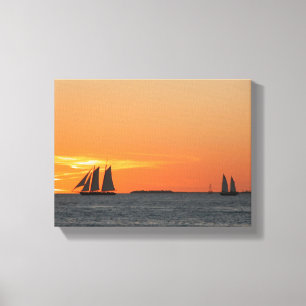 Toile Coucher de soleil à Key West, Floride