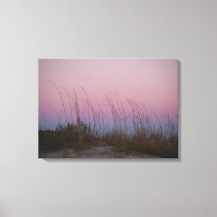 Toile Coucher de soleil à Sullivan's Island, SC