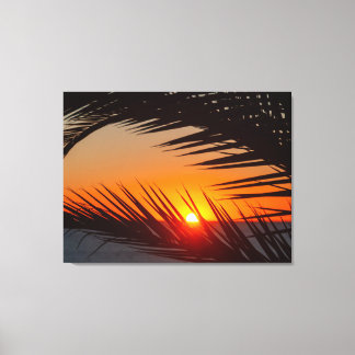 Toile Coucher de soleil California Dreamin'