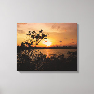 Toile Coucher de soleil de Florida Keys