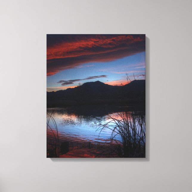Toile Coucher de soleil du Colorado (Recto)