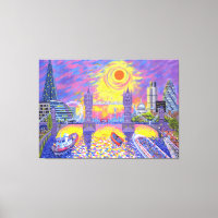 Coucher De Soleil : Piscine De Londres 2013