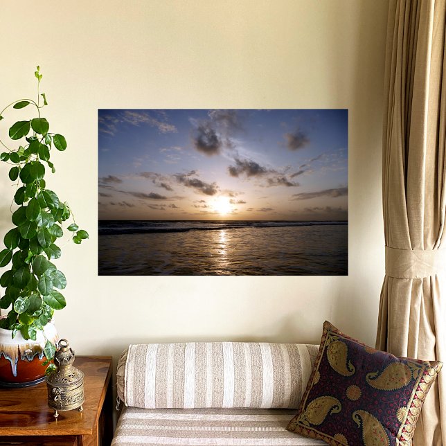 Toile Coucher de soleil sur la mer arabe (Créateur téléchargé)