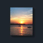 Toile Coucher de soleil sur le lac Okoboji, Iowa<br><div class="desc">Beau coucher de soleil sur le lac Okoboji,  Iowa</div>