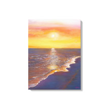 Coucher de soleil sur l'océan