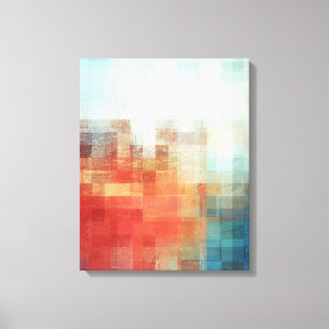 Toile Coucher du soleil (Recto)