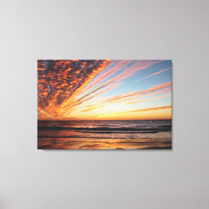 Toile Coucher du soleil