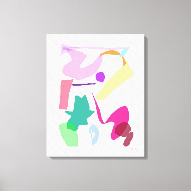 Toile Coucher du soleil (Recto)