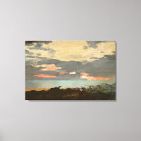Coucher du soleil, Baie de Saco