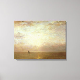 Toile Coucher du soleil, c.1887