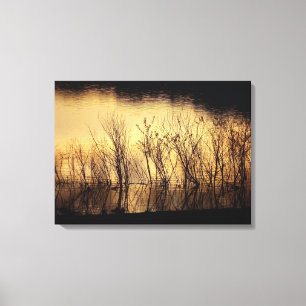 Toile Coucher du soleil de chuchotement