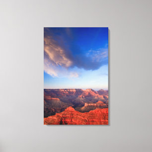 Toile Coucher du soleil grand