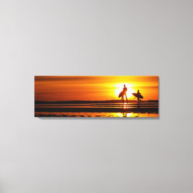 Toile Couchers de soleil sans fin (Recto)