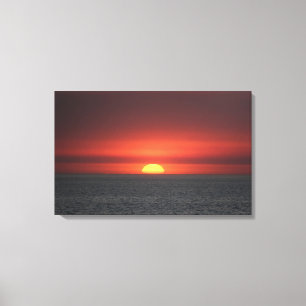 Toile Couchers de soleil sans fin