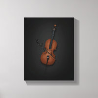 Coucou avec boucle sur cordes 8x10 Noir