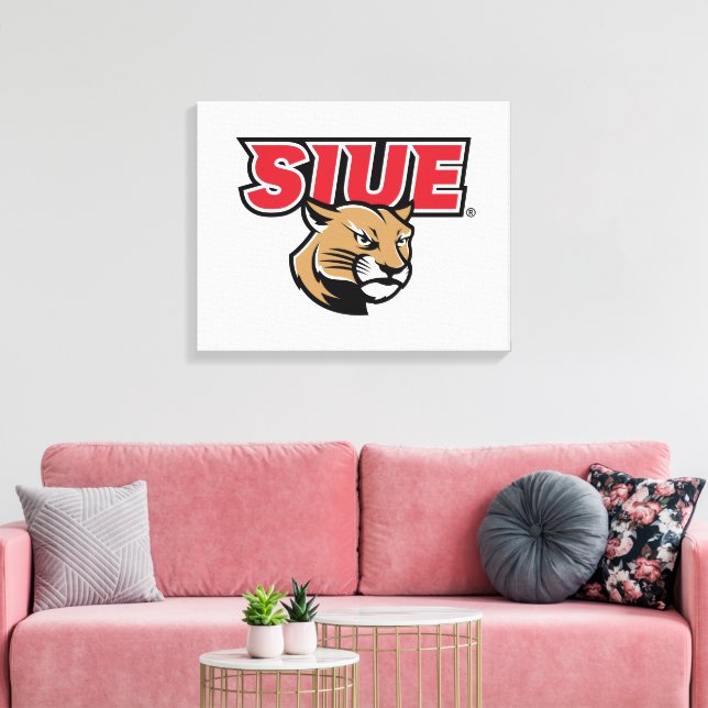 Toile Cougars de SIUE (Insitu(Salon))