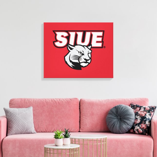 Toile Cougars de SIUE (Insitu(Salon))