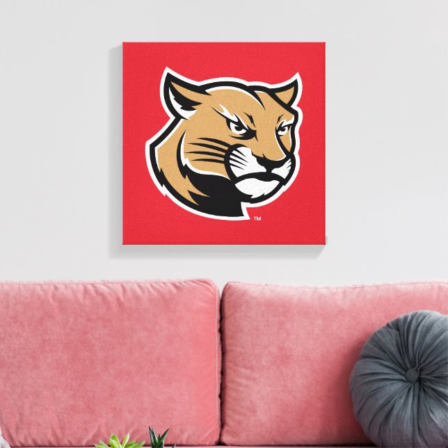 Toile Cougars de SIUE (Insitu(Salon))