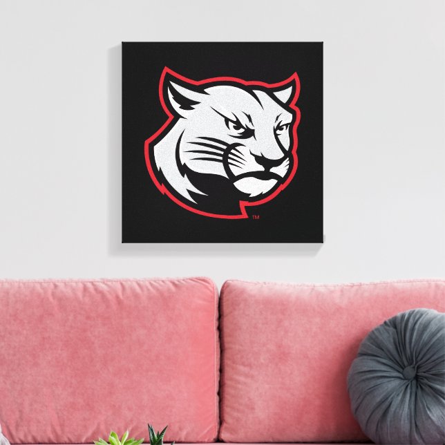 Toile Cougars de SIUE (Insitu(Salon))