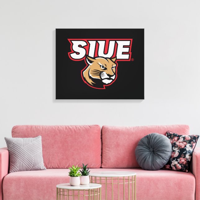 Toile Cougars de SIUE (Insitu(Salon))