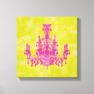 Toile COULEUR 12x12 .75" de CHANGEMENT de ~ de lustre de