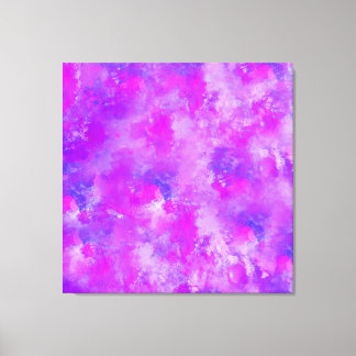 Toile Couleur Abstraite de peinture du printemps
