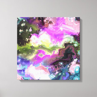 Toile Couleur de l'eau | Zazzle_Growshop.