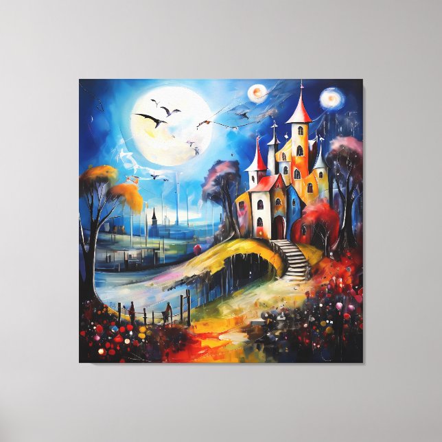 Toile Couleur de minuit (Recto)