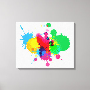 Toile Couleur de peinture
