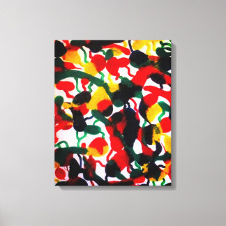 Toile Couleur du voyage